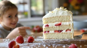 « Ma fille m'a dit que c'était un nuage » : cette génoise vanille-chantilly a une texture de rêve