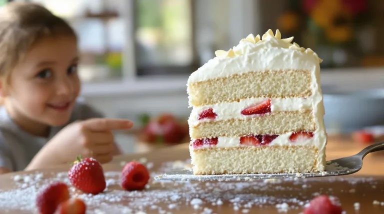 « Ma fille m'a dit que c'était un nuage » : cette génoise vanille-chantilly a une texture de rêve « Ma fille m'a dit que c'était un nuage » : cette génoise vanille-chantilly a une texture de rêve