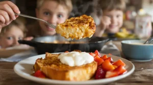 Ma voisine m’a dit « trempe ta brioche là-dedans » : 10 minutes plus tard, mes enfants en redemandaient