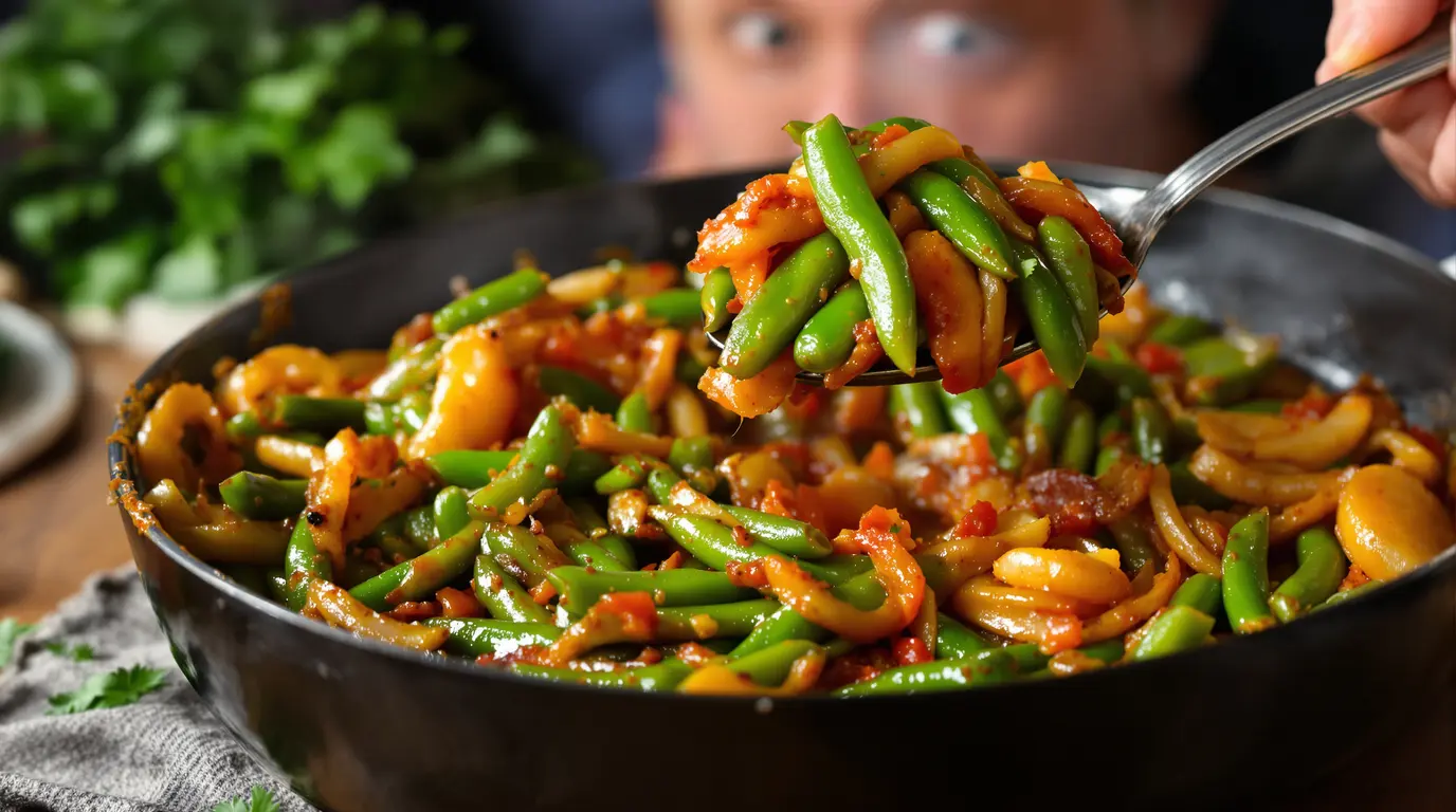 Mieux qu’à l’eau, vos haricots verts sont bien plus savoureux quand on les cuisine de cette façon Mieux qu’à l’eau, vos haricots verts sont bien plus savoureux quand on les cuisine de cette façon