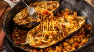 Moelleuses et parfumées, ces aubergines farcies méditerranéennes prêtes en 35 minutes ont changé nos soirs