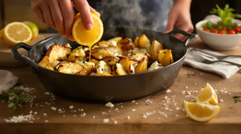 Ni ail ni paprika : les Grecs mettent cet ingrédient sur leurs pommes de terre au four, voici pourquoi Ni ail ni paprika : les Grecs mettent cet ingrédient sur leurs pommes de terre au four, voici pourquoi