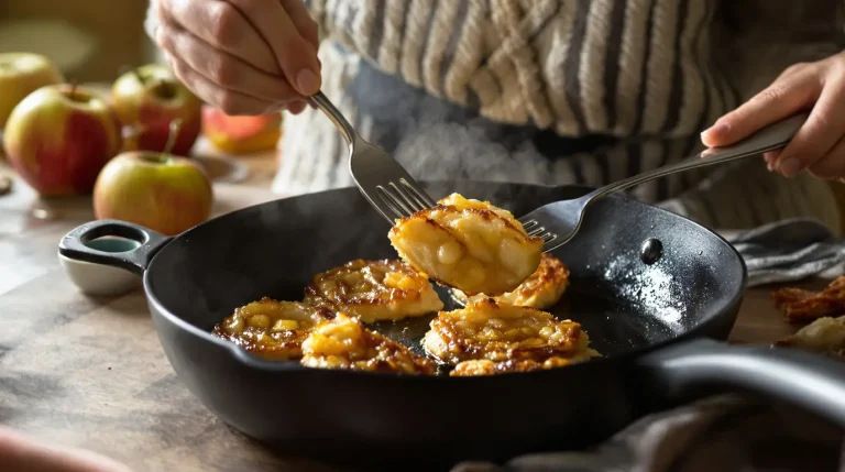 Oubliez la friteuse : cette recette de beignets aux pommes est idéale pour le goûter de mars Oubliez la friteuse : cette recette de beignets aux pommes est idéale pour le goûter de mars