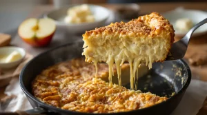 Oubliez les crêpes : ce goûter aux pommes à la poêle est ultra moelleux et prêt en un clin d’œil