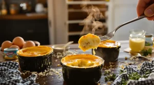 Petits flans au thon très faciles : j’en fais une entrée fondante avec les ingrédients du placard