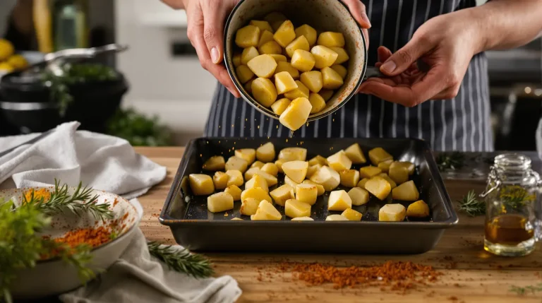 Pommes de terre au four : l’astuce simple qui les rend bien croustillantes à tous les coups