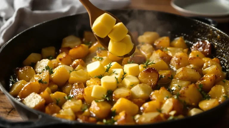 Pommes de terre : j’ajoute cet ingrédient à la cuisson pour une texture moelleuse et un goût parfumé Pommes de terre : j’ajoute cet ingrédient à la cuisson pour une texture moelleuse et un goût parfumé