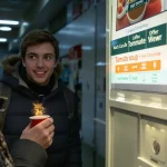 Qui boit du « potage tomate » au distributeur automatique ? On a tenté de percer le mystère