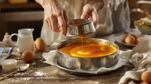 recette crème caramel grand-mère