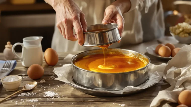 recette crème caramel grand-mère