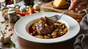 recette joue de boeuf fondante