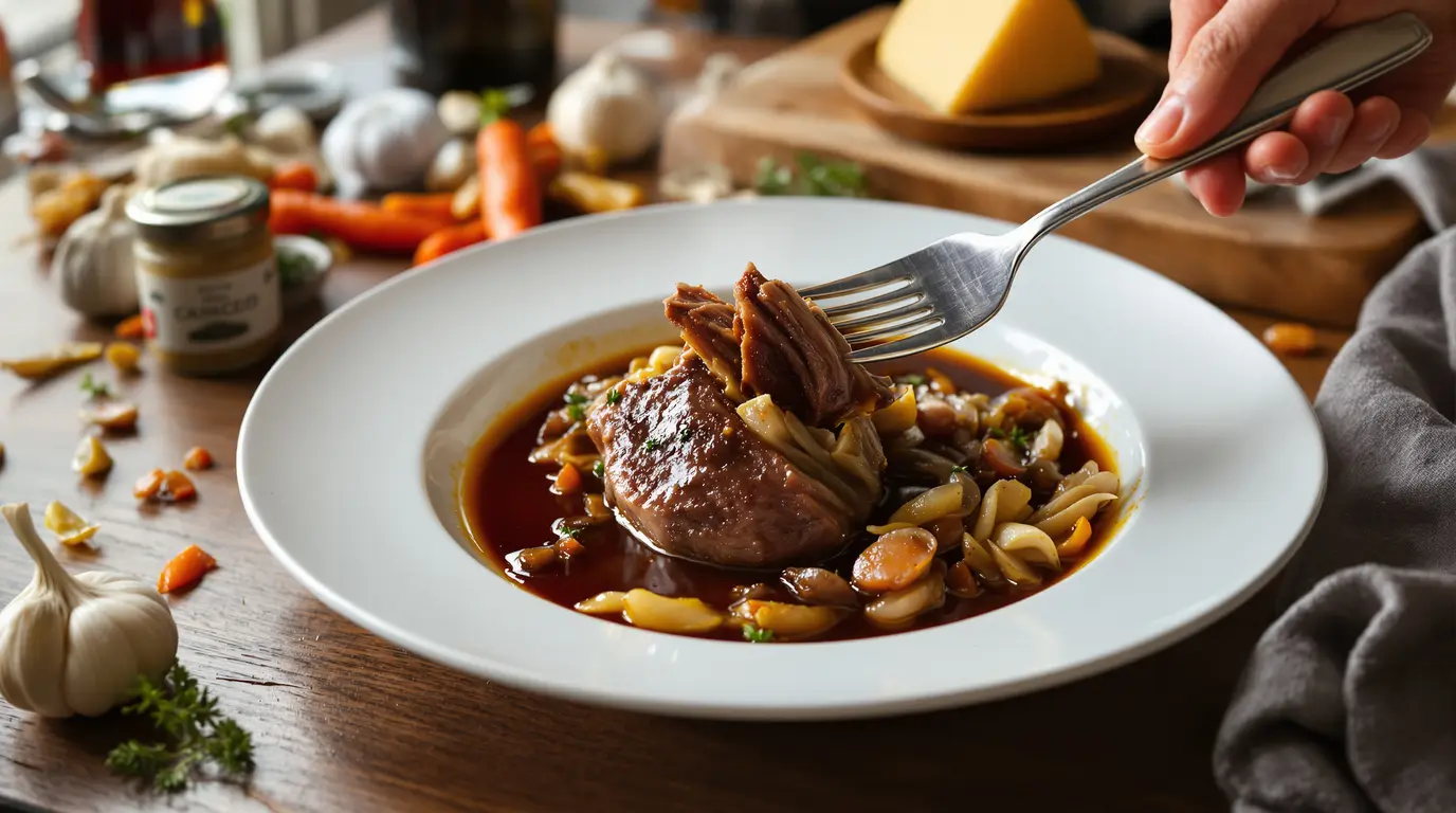 Recette joue de boeuf fondante qui fond en bouche recette joue de boeuf fondante