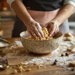 recette pate a cookie cru