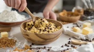 recette pate a cookie cru