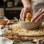 recette pate a cookie cru