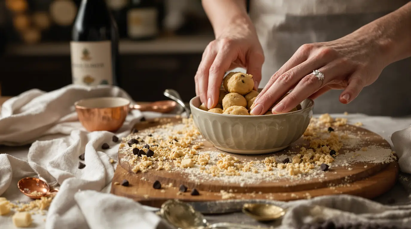 Recette pate a cookie cru: facile, sûre et gourmande recette pate a cookie cru