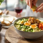 recette poke bowl poulet