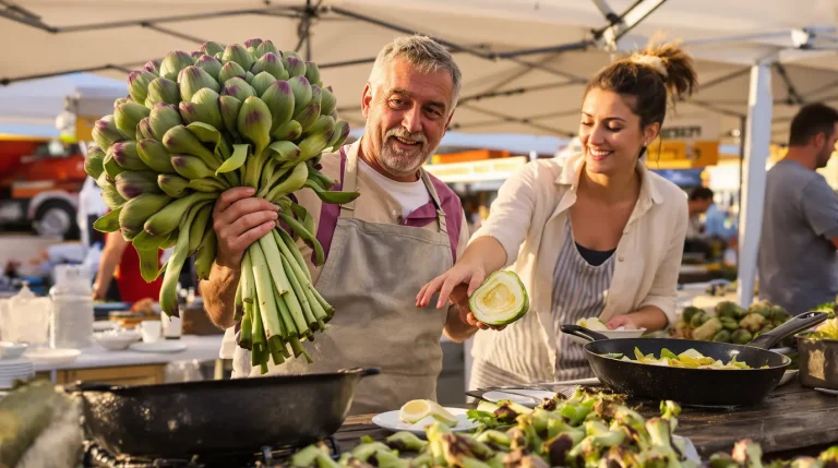 « Tout le monde l’aime mais ne sait pas toujours le cuisiner » : l’artichaut catalan à l’honneur « Tout le monde l’aime mais ne sait pas toujours le cuisiner » : l’artichaut catalan à l’honneur