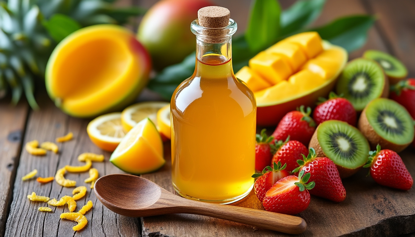 découvrez comment préparer facilement un délicieux sirop pour salade de fruits maison avec notre guide simple et rapide. apportez une touche sucrée et naturelle à vos desserts fruités !