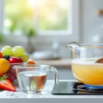 découvrez comment préparer facilement un délicieux sirop pour salade de fruits maison avec notre recette simple et rapide. parfait pour sublimer vos desserts fruités !