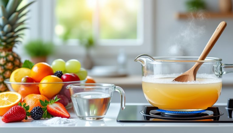Comment préparer un sirop de salade de fruit maison facilement découvrez comment préparer facilement un délicieux sirop pour salade de fruits maison avec notre recette simple et rapide. parfait pour sublimer vos desserts fruités !