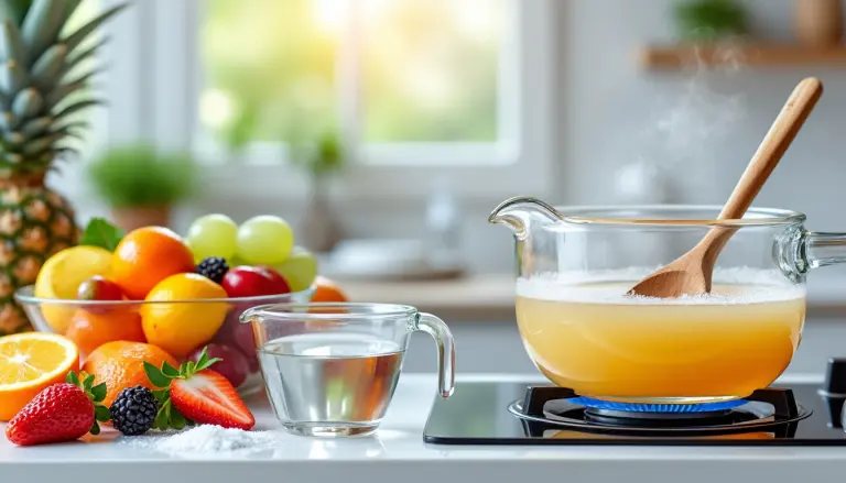 découvrez comment préparer facilement un délicieux sirop pour salade de fruits maison avec notre recette simple et rapide. parfait pour sublimer vos desserts fruités !