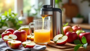 découvrez comment préparer facilement un jus de pomme maison frais et naturel avec des ingrédients simples pour un goût authentique et sain.