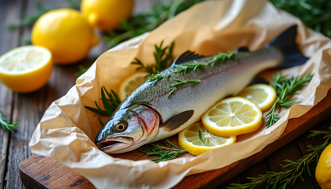 Comment réussir la cuisson des truites au four à la perfection découvrez nos astuces et techniques pour réussir la cuisson des truites au four à la perfection, et régalez-vous avec un plat savoureux et parfaitement cuit.