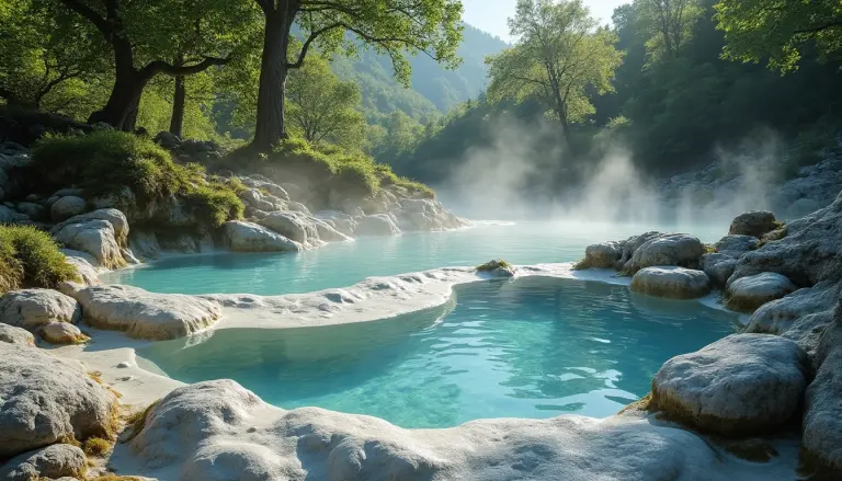 Découvrez les bienfaits des bagni di san filippo pour votre bien-être