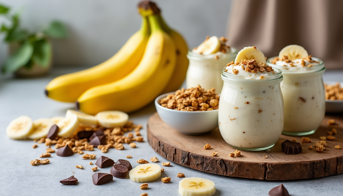 découvrez nos recettes délicieuses de desserts à la banane, parfaits pour toutes les occasions. gâtez vos papilles avec des douceurs simples et savoureuses !