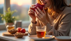 découvrez les bienfaits de manger une pomme le soir et nos conseils pour favoriser une digestion optimale. profitez d'une collation saine et légère avant de dormir.