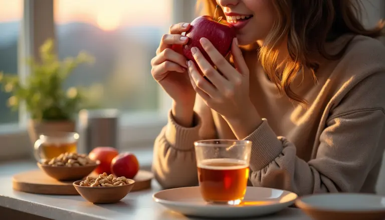 découvrez les bienfaits de manger une pomme le soir et nos conseils pour favoriser une digestion optimale. profitez d'une collation saine et légère avant de dormir.