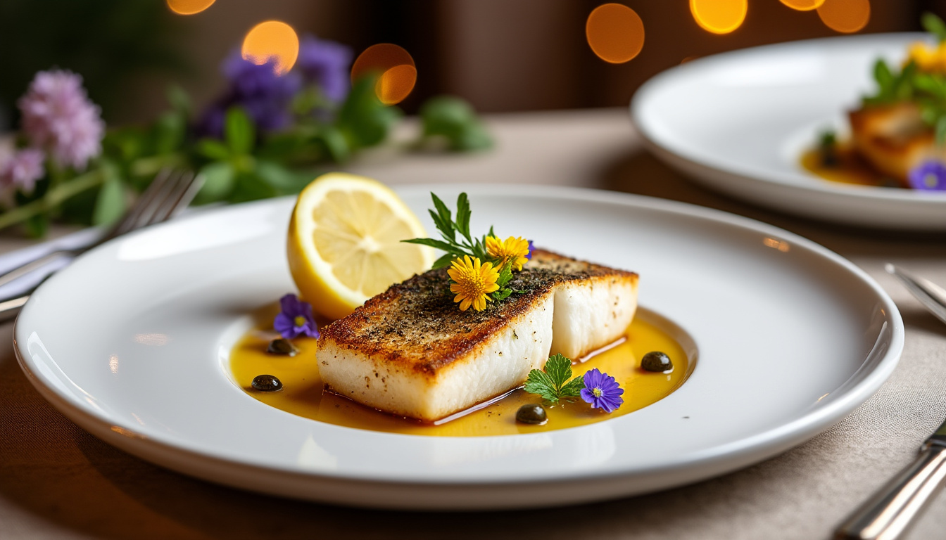 Recette gastronomique poisson facile : astuces et idées pour réussir découvrez nos recettes gastronomiques de poisson faciles avec des astuces et idées pour réussir à coup sûr des plats savoureux et élégants.