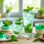 découvrez des recettes faciles et originales à base de sirop de menthe pour rafraîchir vos boissons et desserts avec une touche unique et savoureuse.