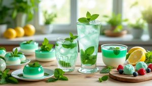 découvrez des recettes faciles et originales à base de sirop de menthe pour rafraîchir vos boissons et desserts avec une touche unique et savoureuse.