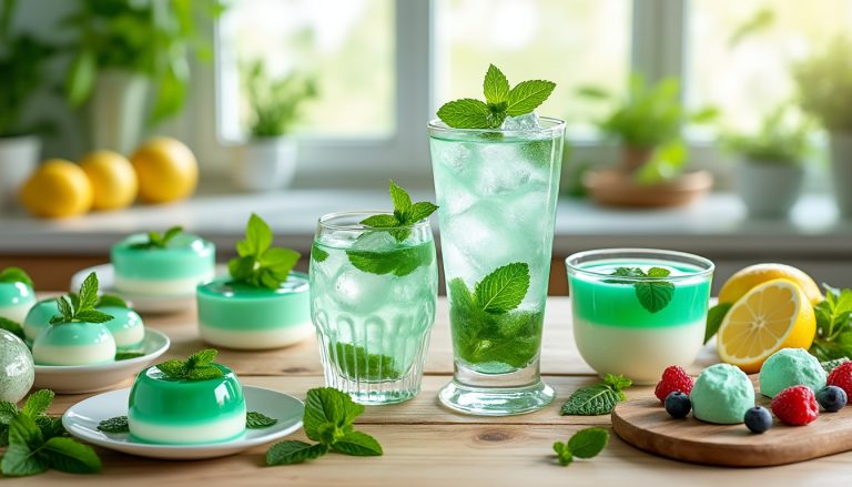 Recettes faciles et originales à base de sirop de menthe découvrez des recettes faciles et originales à base de sirop de menthe pour rafraîchir vos boissons et desserts avec une touche unique et savoureuse.