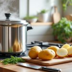 découvrez les temps de cuisson idéaux des pommes de terre en cocotte minute, accompagnés de conseils pratiques et astuces pour réussir vos plats rapidement et parfaitement.