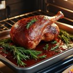 découvrez le guide complet du temps de cuisson du gigot de chevreuil au four, avec des astuces pour réussir une viande tendre et savoureuse à chaque fois.