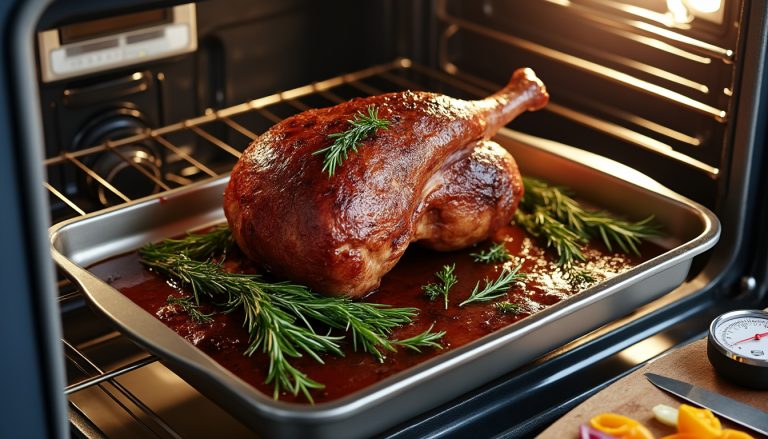 découvrez le guide complet du temps de cuisson du gigot de chevreuil au four, avec des astuces pour réussir une viande tendre et savoureuse à chaque fois.