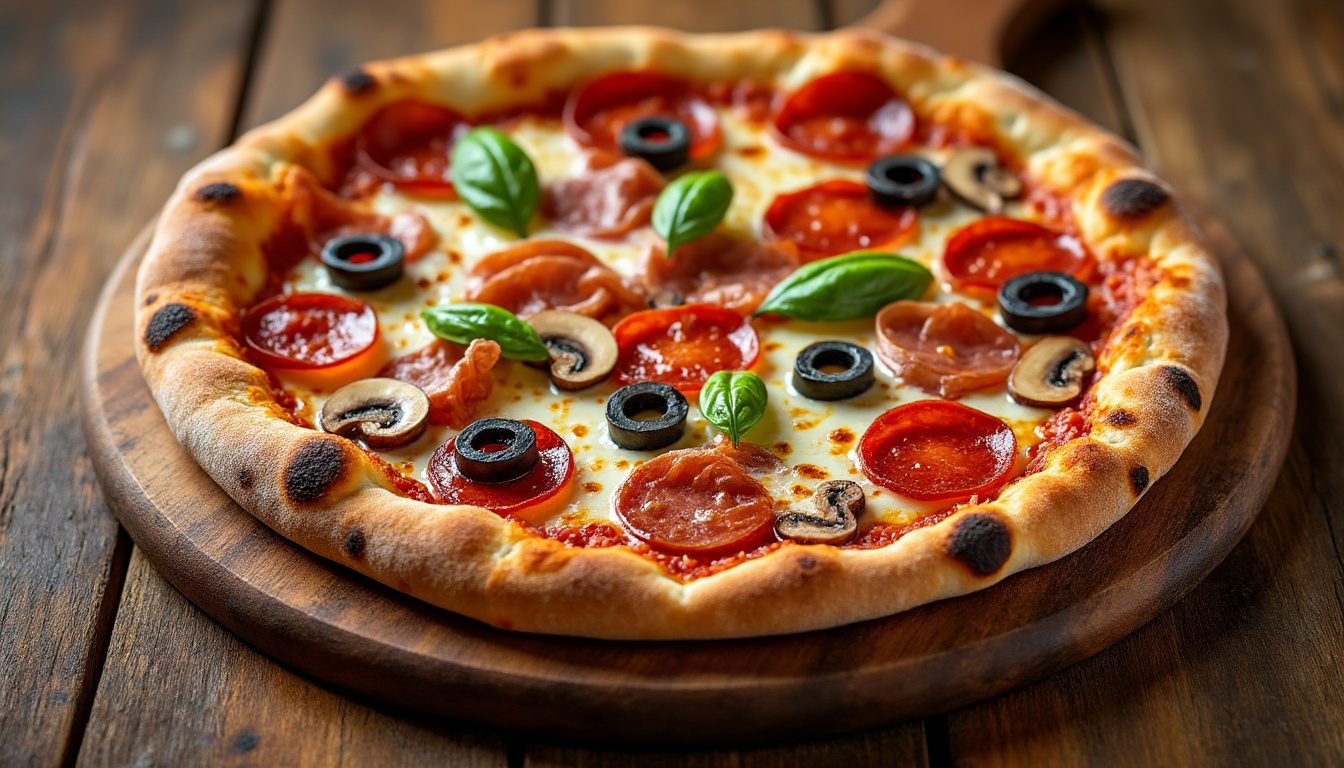 découvrez les 10 garnitures de pizza incontournables pour épater vos papilles et savourer des recettes délicieuses et originales à chaque bouchée.