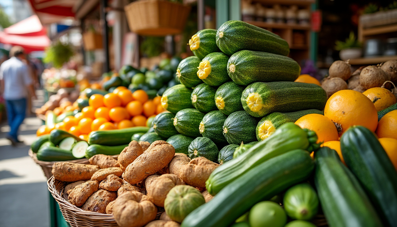 explorez les bienfaits des fruits et légumes commençant par la lettre z, leurs valeurs nutritives et comment les intégrer dans votre alimentation quotidienne.