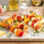 brochette apéro à faire la veille