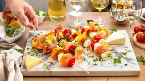 brochette apéro à faire la veille