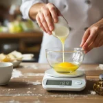 combien pèse un blanc d oeuf