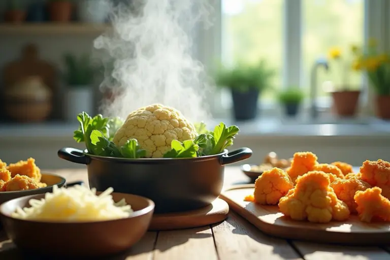 Temps de cuisson idéal pour un chou-fleur tendre et savoureux