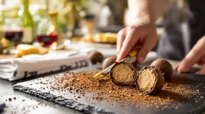 les chocolats d'appellation truffes ont plusieurs caractéristiques lesquelles