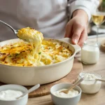 par quoi remplacer la crème fraiche dans un gratin