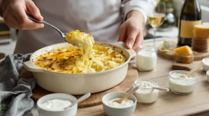 par quoi remplacer la crème fraiche dans un gratin