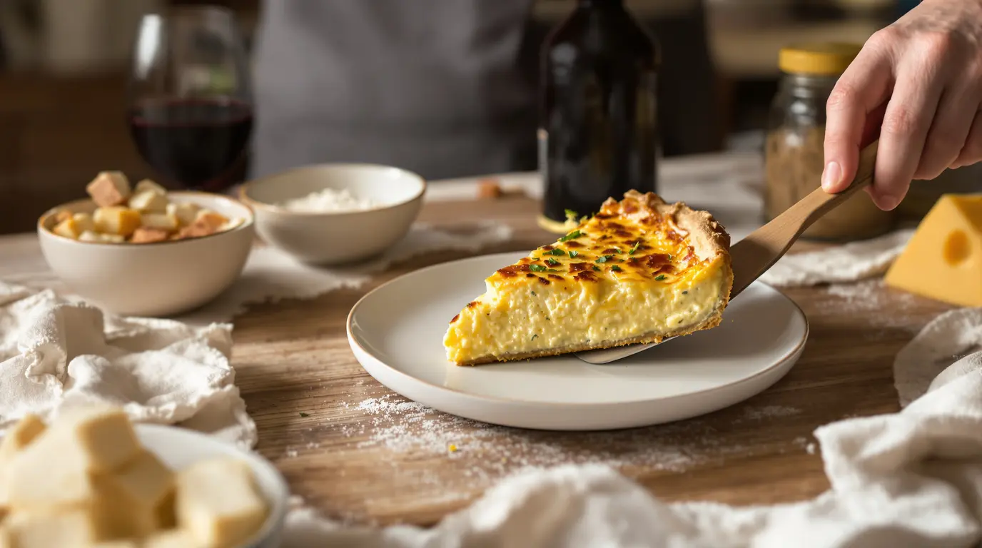 Accueil Par quoi remplacer les oeufs dans une quiche: 6 alternatives