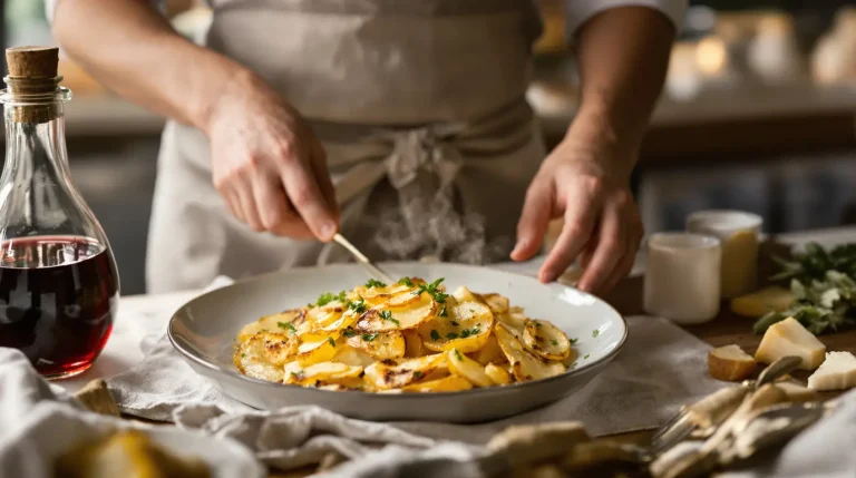 Pomme de terre à la sarladaise, l&rsquo;astuce croustillante